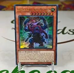 Sengenjin Wakes from a Millennium INFO-EN001 Ultra Rare 1st Ed Yugioh Card NM - Image 1
