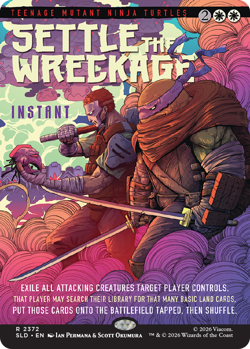 MTG x TMNT Secret Lair: The Last Ronin; Non-Foil; New/Sealed (SLD) - Image 2