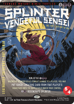 MTG x TMNT Secret Lair: The Last Ronin; Non-Foil; New/Sealed (SLD) - Image 5