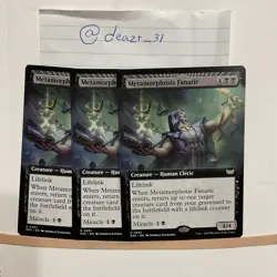 Metamorphosis Fanatic (Extended Art) Commander: Duskmourn: HoH Regular - Image 1