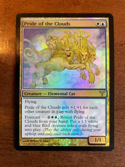 MTG Pride of the Clouds Foil - Dissension LP - Image 1