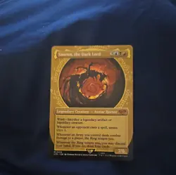 MTG Sauron the dark lord mythic rare Lord of the rings - Image 1