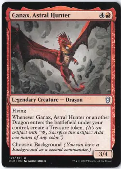 Ganax, Astral Hunter U Commander Legends: Battle for Baldur's Gate 176 LP - Image 1
