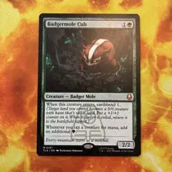 Badgermole Cub - Avatar - Magic the Gathering MTG - Image 1