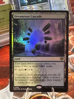 Dreamroot Cascade Foil 254 Secrets of Strixhaven Magic the Gathering - Image 1