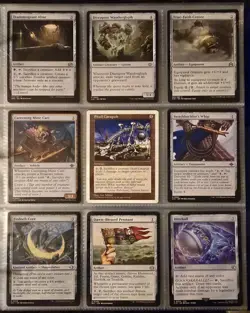 Magic The Gathering Artifact Binder Lot. Qty 90, Alt Art, Foiled, Various... - Image 1