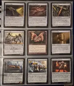 Magic The Gathering Artifact Binder Lot. Qty 90, Alt Art, Foiled, Various... - Image 3