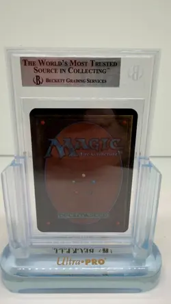 1993 Magic: The Gathering - Limited Edition Alpha PLAINS V2 BGS 8.5 MINT - MTG - Image 2