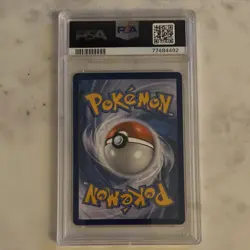 Pokemon Zacian V SWSH076 Full Art Ultra Premium Promo Foil PSA 10 Sword & Shield - Image 2