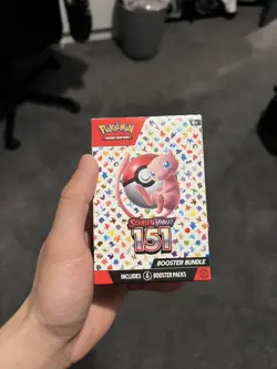 Pokemon TCG Scarlet & Violet 151 English Booster Bundle New Sealed Box Fast Ship - Image 1
