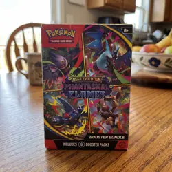 Pokemon TCG: Phantasmal Flames Factory Sealed Booster Bundle Box - Image 1