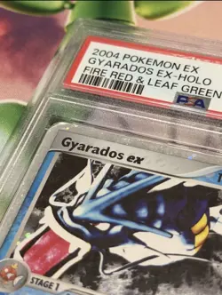 PSA 4 2004 POKEMON EX FIRE RED & LEAF GREEN #109 GYARADOS EX-HOLO - Image 4