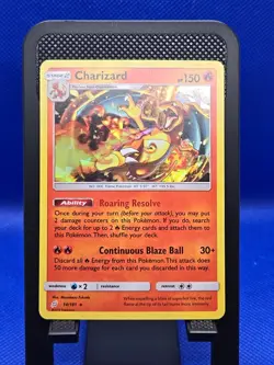 Pokemon TCG Charizard Sun & Moon - Team Up 14/181 Regular Rare - Image 1