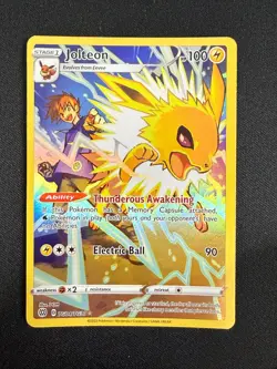 Jolteon - TG04/TG30 - Character Rare - Brilliant Stars - Pokemon - Image 1