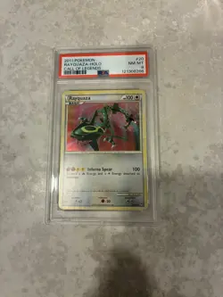 Pokemon Rayquaza Call of Legends Holo Rare #20 PSA 8 - Image 1