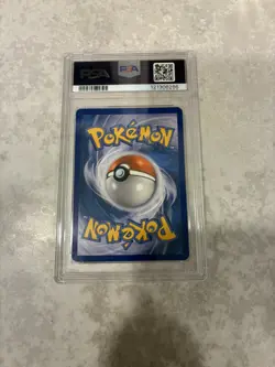 Pokemon Rayquaza Call of Legends Holo Rare #20 PSA 8 - Image 2