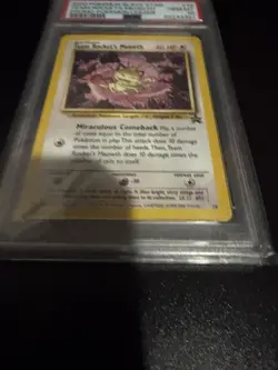 Pokemon 2000 Meowth Black Star Promo PSA 10 - Image 2