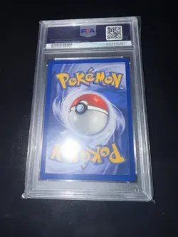 Pokemon 2000 Meowth Black Star Promo PSA 10 - Image 3