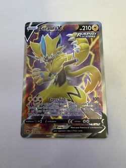 Pokemon: Zeraora V 165/198 Chilling Reign NM/M - Image 1