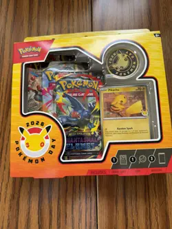 Pokemon Day 30th Anniversary Collection Box 2026 New Factory Sealed - Image 1