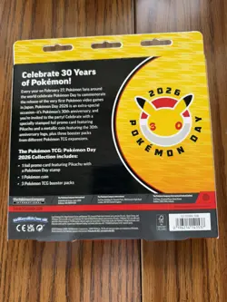 Pokemon Day 30th Anniversary Collection Box 2026 New Factory Sealed - Image 3