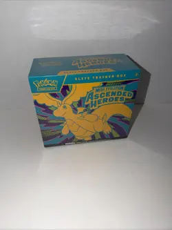 Pokemon Ascended Heroes ETB Elite Trainer Box NEW AND SEALED! Fast Shipping - Image 1