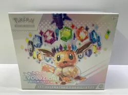 POKEMON SET ALLENATORE FUORICLASSE EVOLUZIONI PRISMATICHE - ITA NUOVO SIGILLATO - Image 1