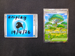Forest of Vitality 109/088 Near Mint Ultra Rare Holo Perfect Order Pokemon TCG - Image 1