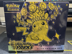 Pokemon TCG: Surging Sparks Pokemon Center Elite Trainer Box (Exclusive) - Image 1