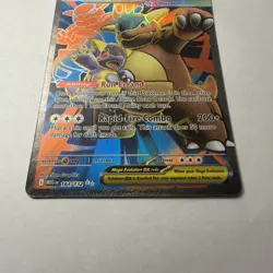 MEGA KANGASKHAN EX 2025 POKEMON MEGA EVOLUTION ULTRA RARE 164/132 Q2714 - Image 2