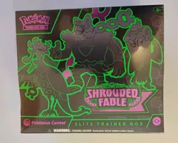 Pokemon TCG Shrouded Fable Pokemon Center Elite Trainer Box ETB New & Sealed - Image 1