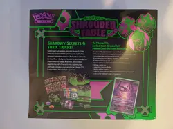 Pokemon TCG Shrouded Fable Pokemon Center Elite Trainer Box ETB New & Sealed - Image 2