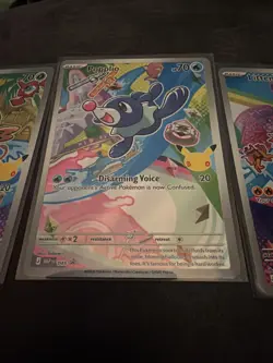 Rowlet, Litten, Popplio First Partner Illustration Set Pokemon - Image 3