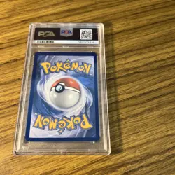 ORICORIO EX 024 PROMO POKEMON UPC PSA 9 - Image 2