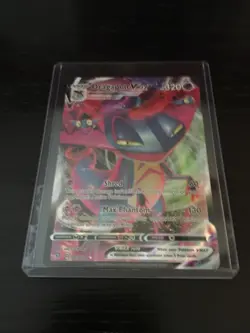 Pokemon Rebel Clash - Dragapult VMAX - 093/192 Ultra Rare M/NM - Image 1