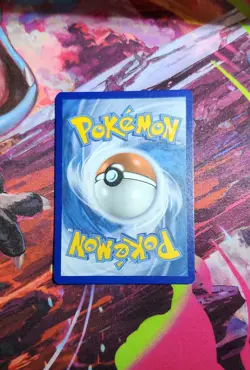 Dragapult SWSH132 Cosmos Holo Heavily Bleed Error Rare Pokemon TCG ✨ Stamped - Image 4