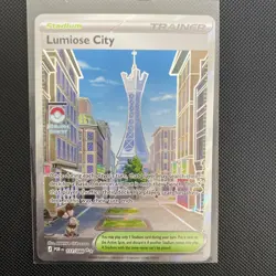 Pokemon TCG Perfect Order- Lumiose City Full Art 111/88 - Image 1