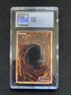 CGC 10 Summoned Skull Metal Raiders 2017 Reprint Ultra Rare Yugioh - Image 2