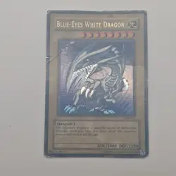 Blue-Eyes White Dragon SDK-001 Ultra Rare Foil Unlimited Konami 3000 ATK 2500 D… - Image 1