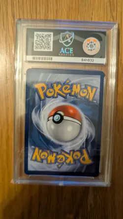 Pokemon TCG Venusaur EX Mega Evolution Ultra Rare Card 155/132 ACE Graded 10 - Image 2