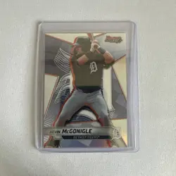 2025 Bowman's Best #TP-28 Kevin McGonigle Refractor - Image 1