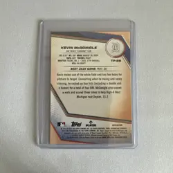 2025 Bowman's Best #TP-28 Kevin McGonigle Refractor - Image 2