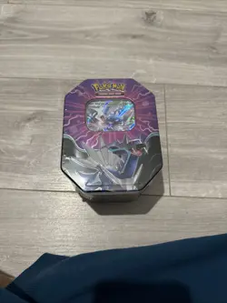 Pokemon TCG - Azure Legends Tin - Diagla EX - NEW & SEALED - Image 1
