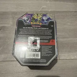 Pokemon TCG - Azure Legends Tin - Diagla EX - NEW & SEALED - Image 2