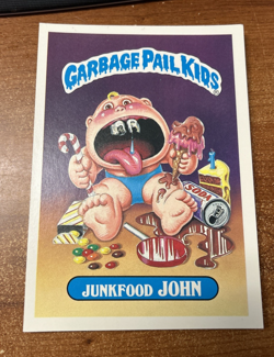 Garbage Pail Kids Giant Series 1 (1986) NM to EX 20 cards - Image 1