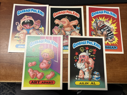 Garbage Pail Kids Giant Series 1 (1986) NM to EX 20 cards - Image 2