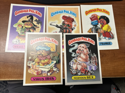 Garbage Pail Kids Giant Series 1 (1986) NM to EX 20 cards - Image 3