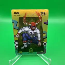 Bo Jackson Battle Arena Alpha Update 80's RAD Battlefoil Fire Bison Josh Allen - Image 1