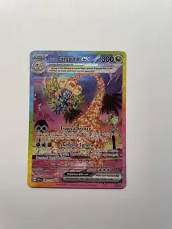 Alolan Exeggutor EX 242/191SV08: Surging Sparks Holo Special Illustration Rare - Image 1