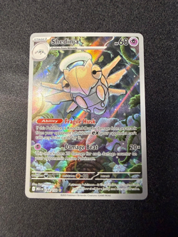 Shedinja - Holo Illustration Rare ME01: Mega Evolution 144/132 NM - Image 1